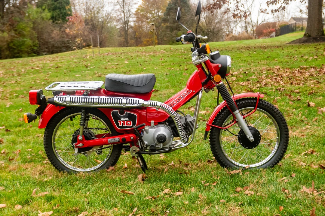 1986 Honda CT110 - Image 8 of 31