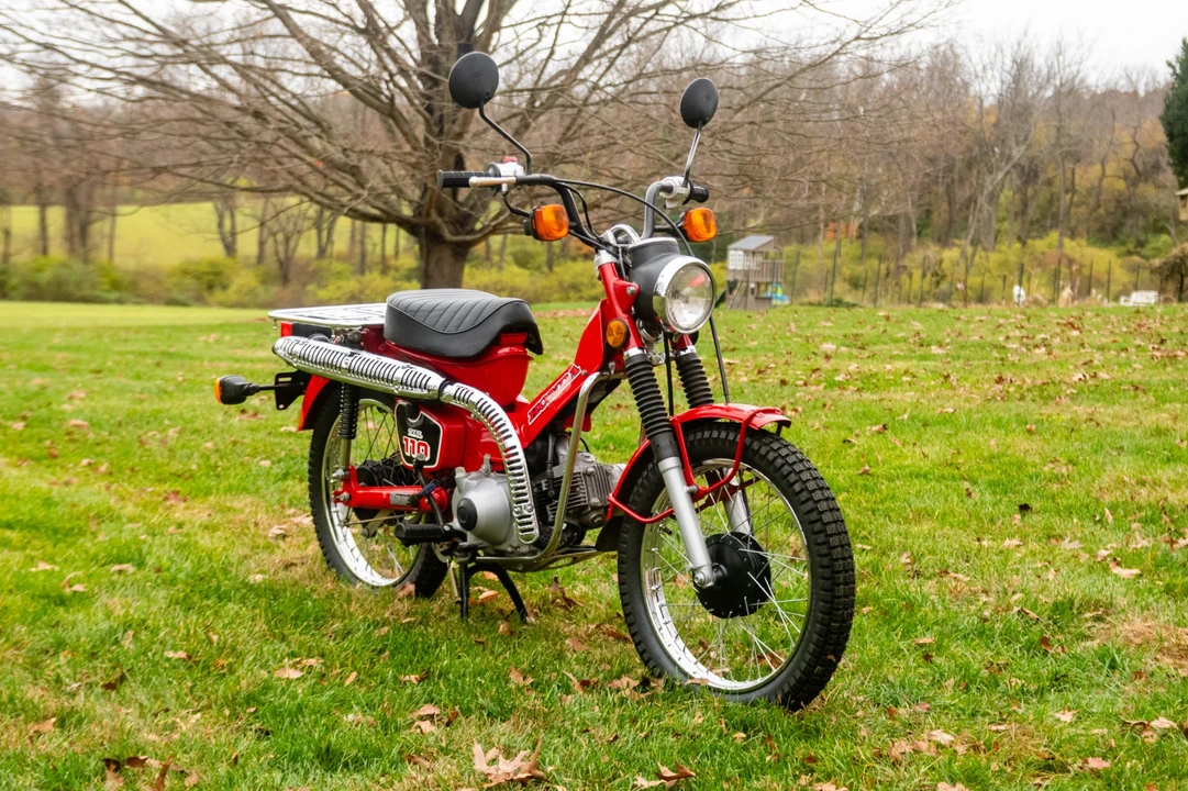 1986 Honda CT110 - Image 6 of 31