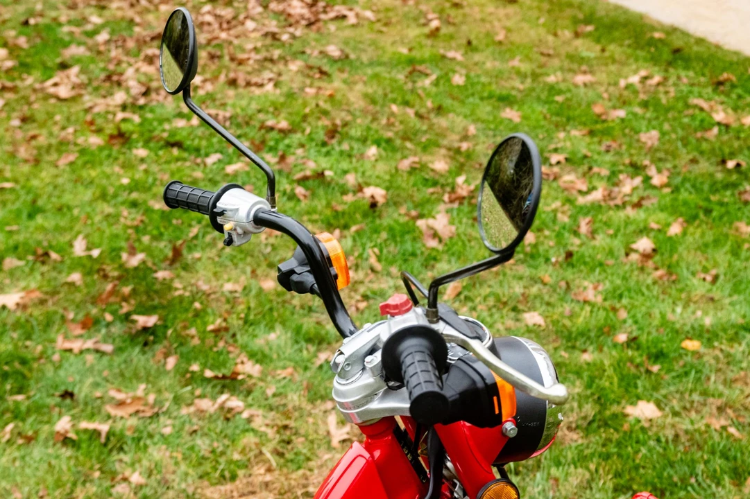 1986 Honda CT110 - Image 21 of 31