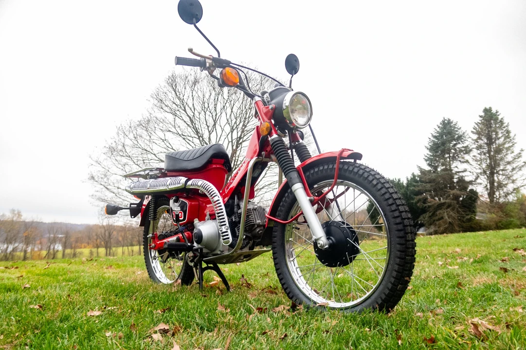 1986 Honda CT110 - Image 7 of 31