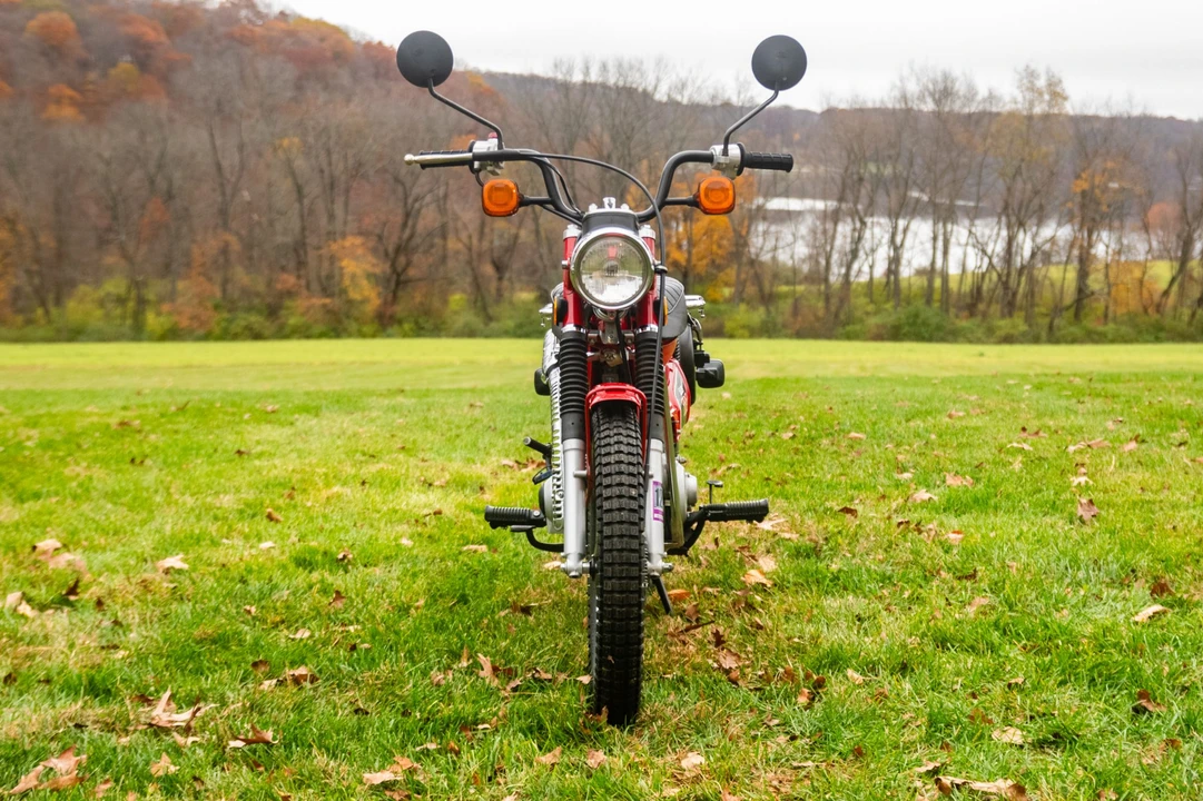 1986 Honda CT110 - Image 4 of 31