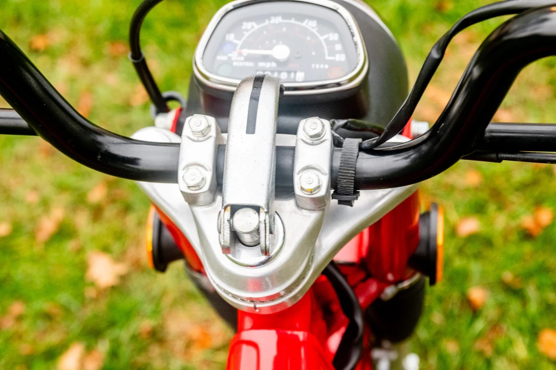 1986 Honda CT110 - Image 24 of 31