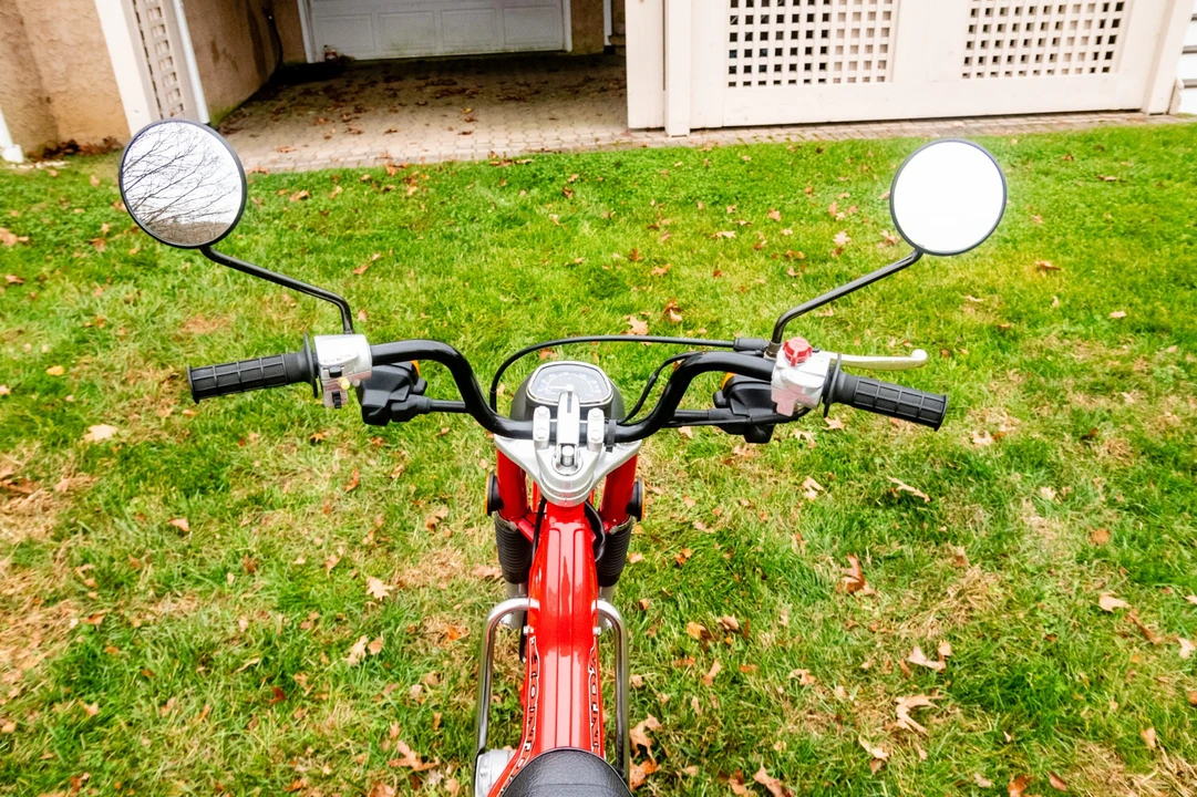 1986 Honda CT110 - Image 19 of 31