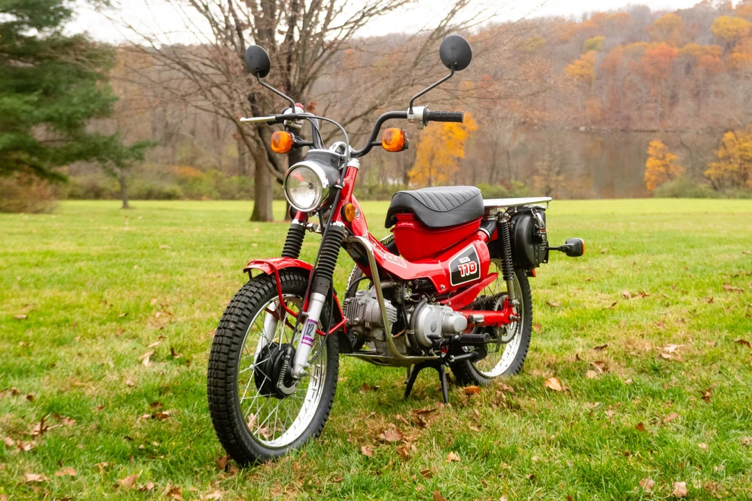 1986 Honda CT110 - Image 2 of 31