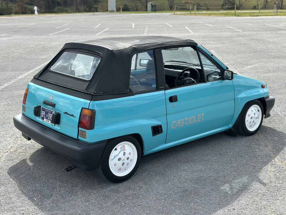 1986 Honda City 1st Gen - Image 15 of 31