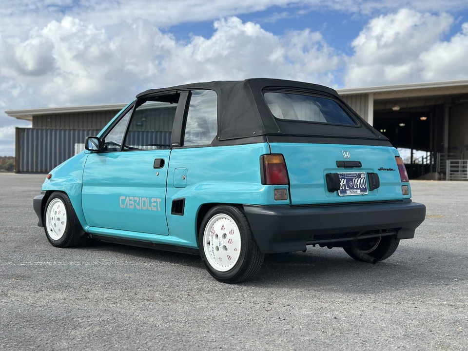 1986 Honda City 1st Gen - Image 10 of 31