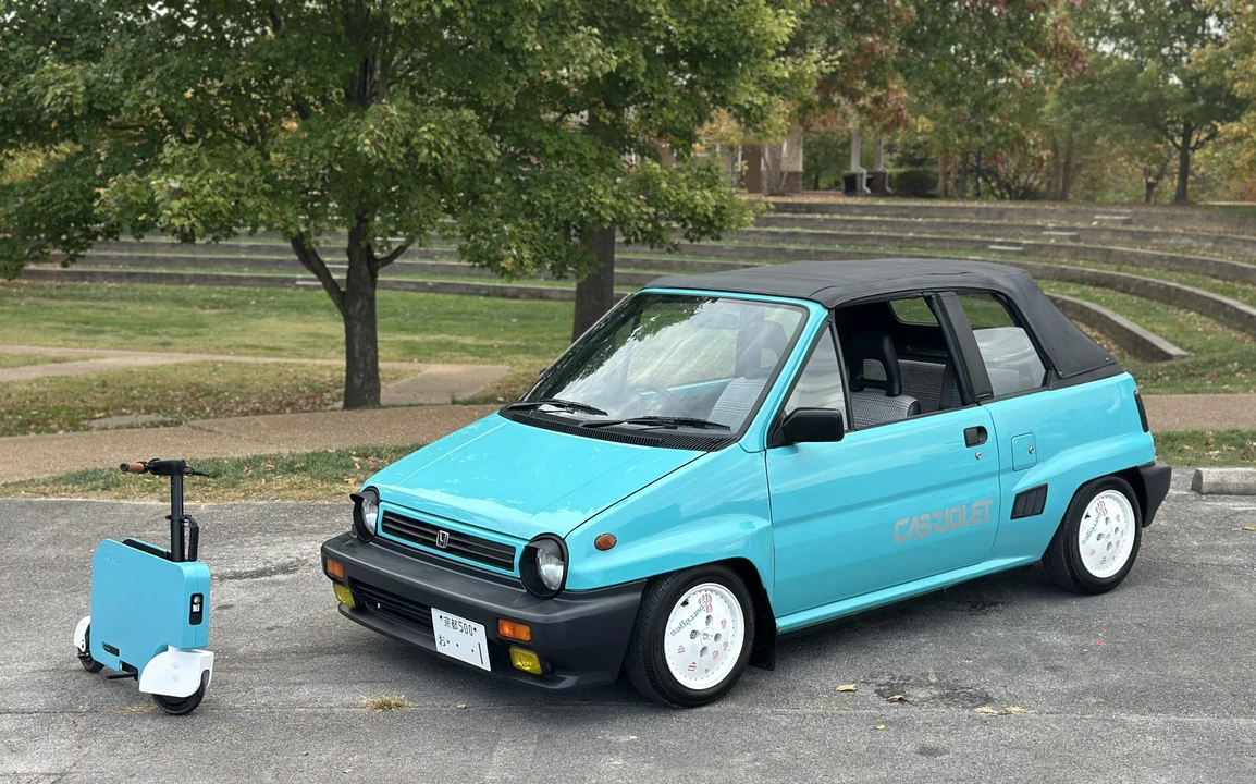 1986 Honda City 1st Gen - Image 27 of 31