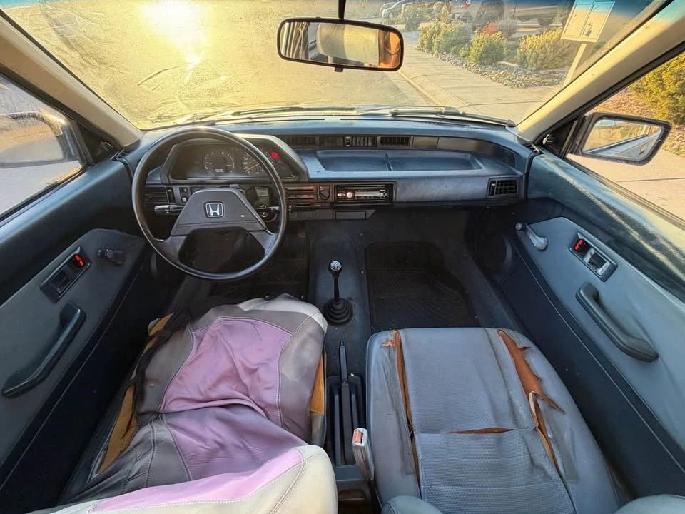 1986 Honda Civic 3rd Gen - Image 8 of 9