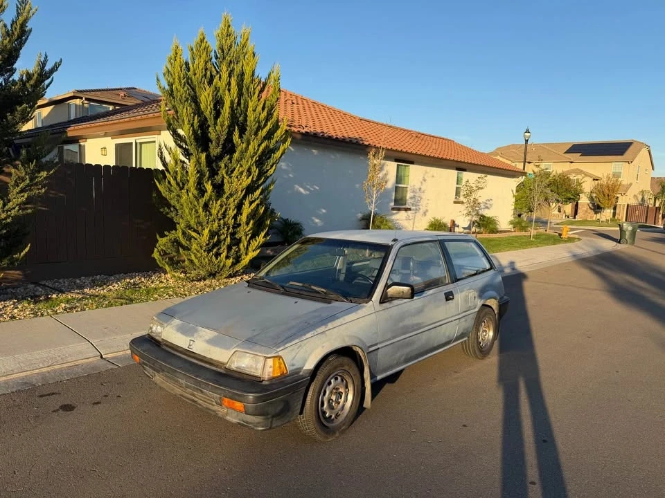 1986 Honda Civic 3rd Gen - Image 5 of 9