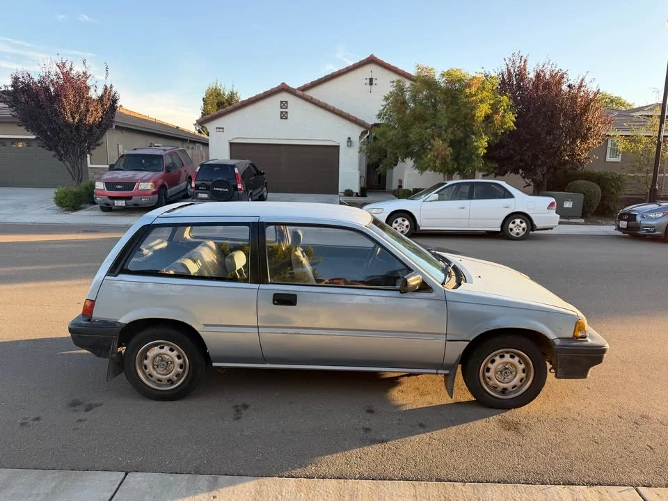 1986 Honda Civic 3rd Gen - Image 2 of 9