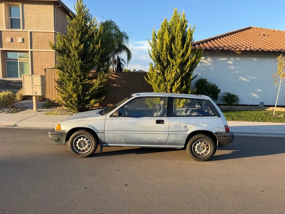 1986 Honda Civic 3rd Gen - Image 4 of 9