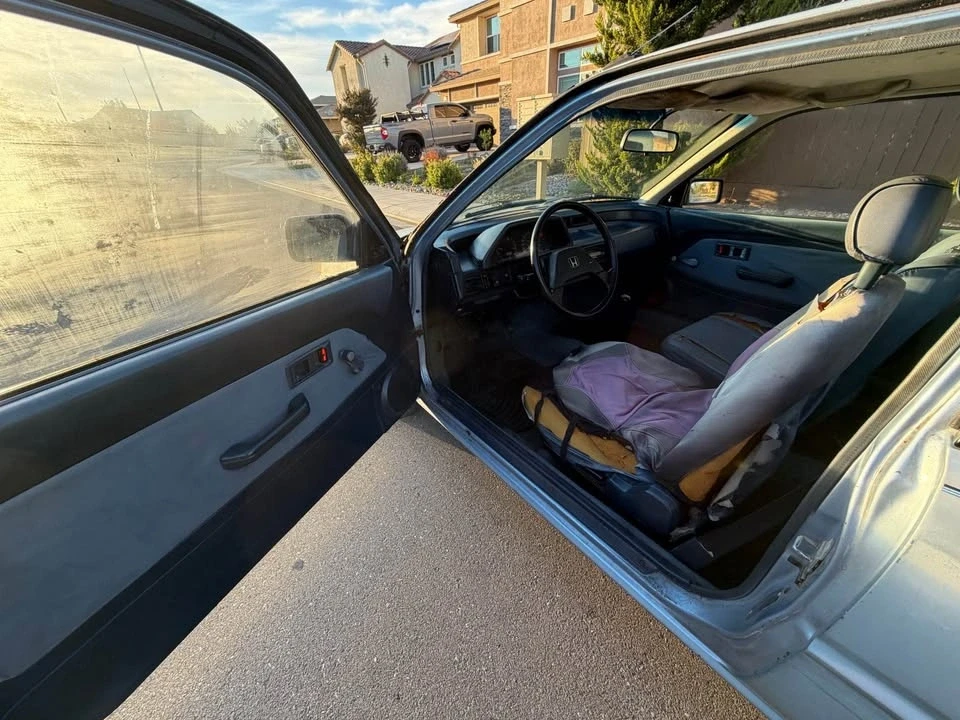 1986 Honda Civic 3rd Gen - Image 7 of 9