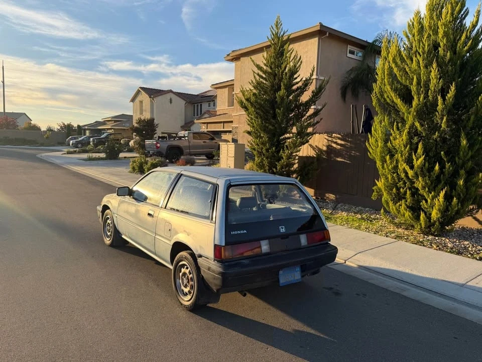 1986 Honda Civic 3rd Gen - Image 3 of 9