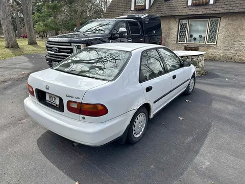 1986 Honda Civic