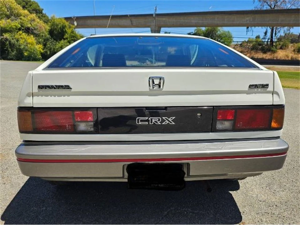 1986 Honda Civic 3rd Gen - Image 2 of 11
