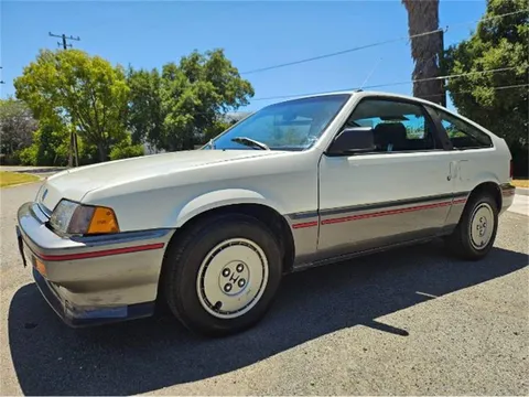 1986 Honda Civic CRX