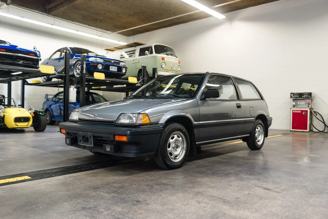 1986 Honda Civic 3rd Gen - Image 10 of 31