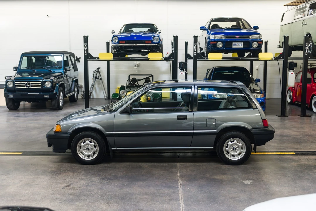 1986 Honda Civic 3rd Gen - Image 11 of 31