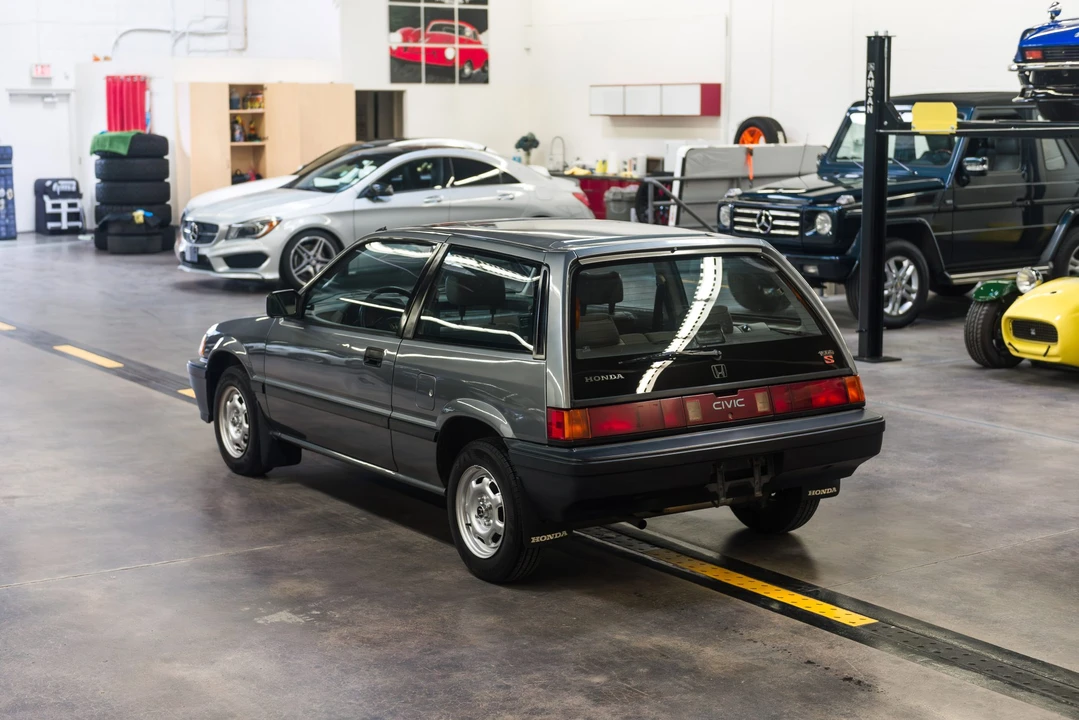 1986 Honda Civic 3rd Gen - Image 14 of 31