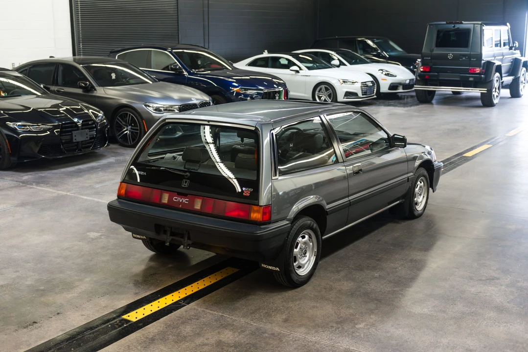 1986 Honda Civic 3rd Gen - Image 18 of 31