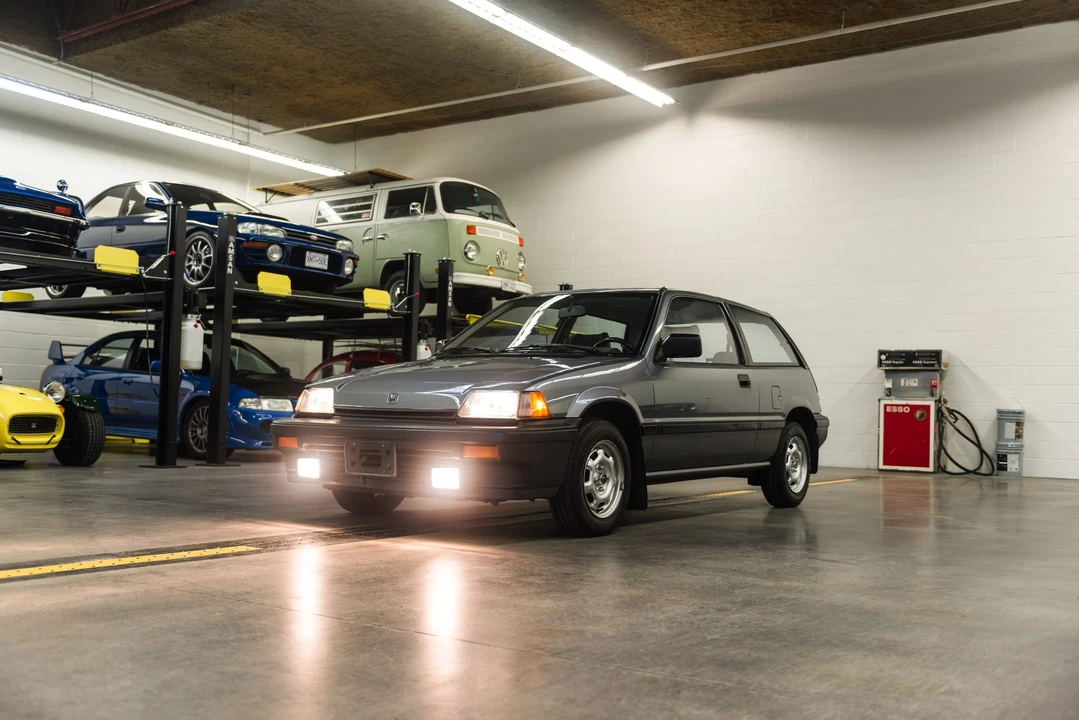 1986 Honda Civic 3rd Gen - Image 8 of 31