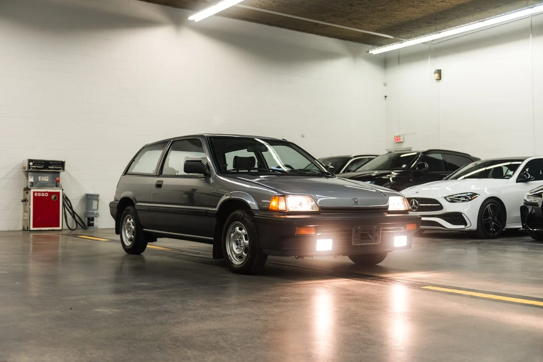 1986 Honda Civic 3rd Gen - Image 4 of 31