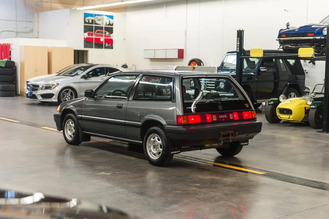 1986 Honda Civic 3rd Gen - Image 13 of 31