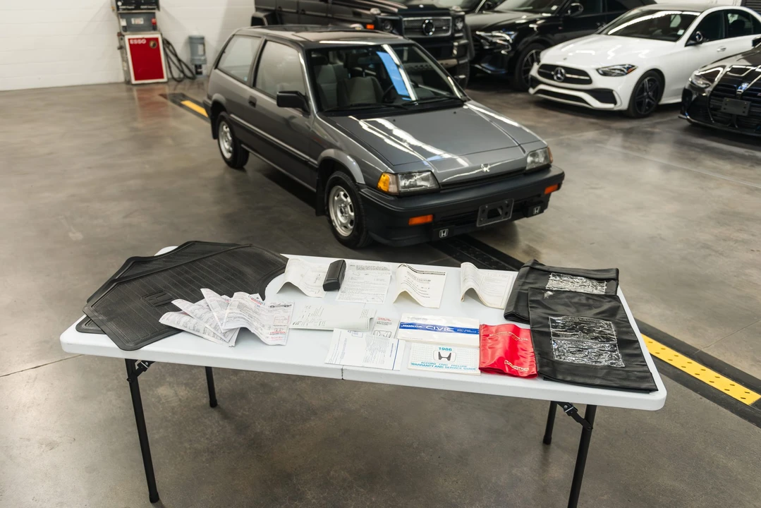 1986 Honda Civic 3rd Gen - Image 23 of 31