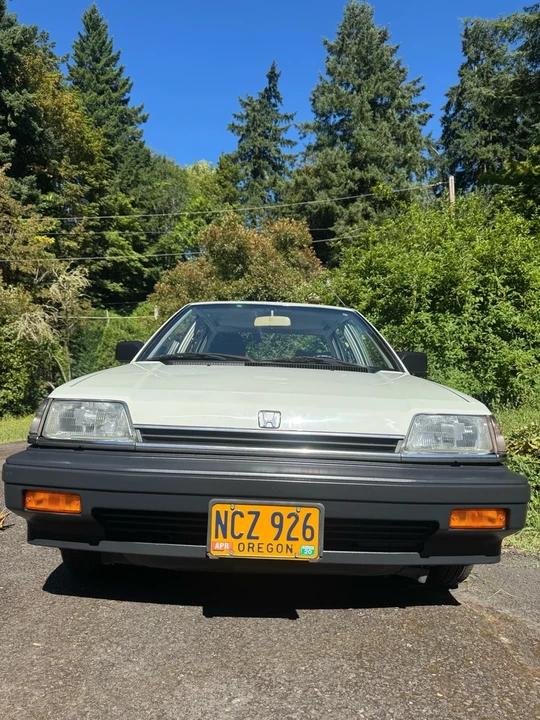 1986 Honda Civic 3rd Gen - Image 4 of 21