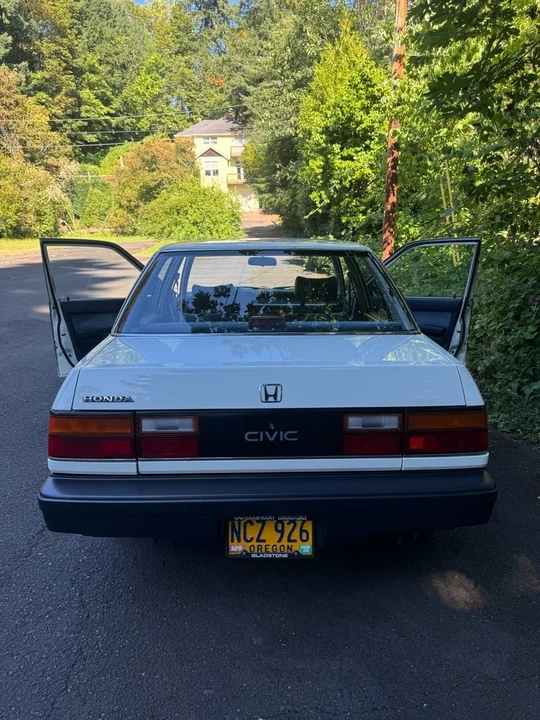 1986 Honda Civic 3rd Gen - Image 6 of 21