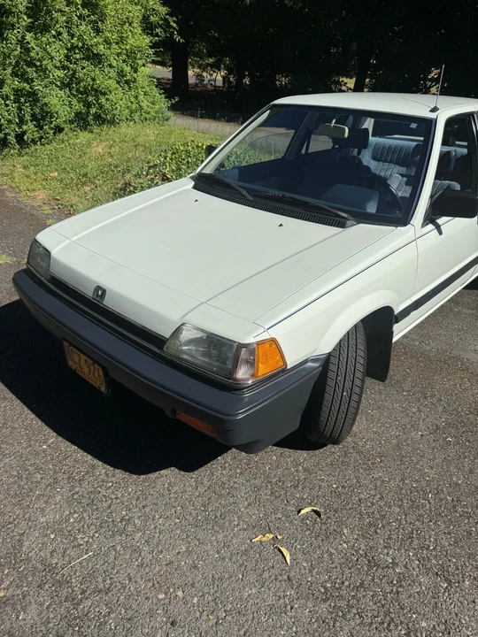 1986 Honda Civic 3rd Gen - Image 2 of 21