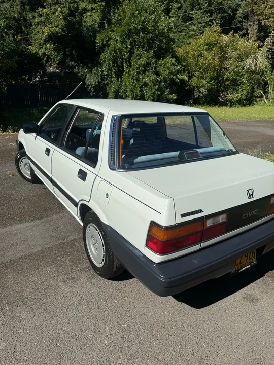 1986 Honda Civic 3rd Gen - Image 3 of 21