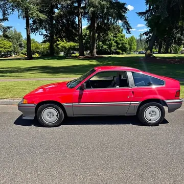 1986 Honda Civic CR-X