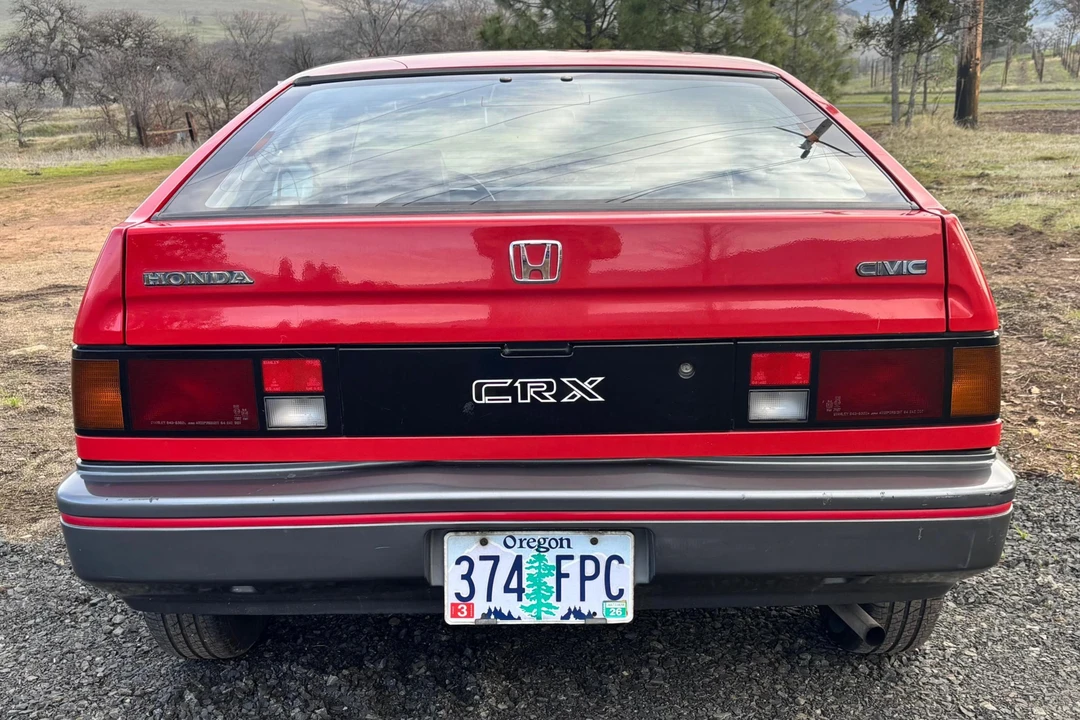 1986 Honda CR-X 1st Gen - Image 5 of 31