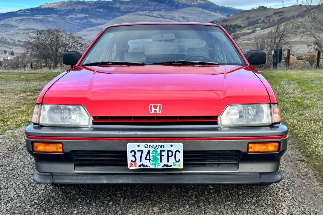 1986 Honda CR-X 1st Gen - Image 2 of 31