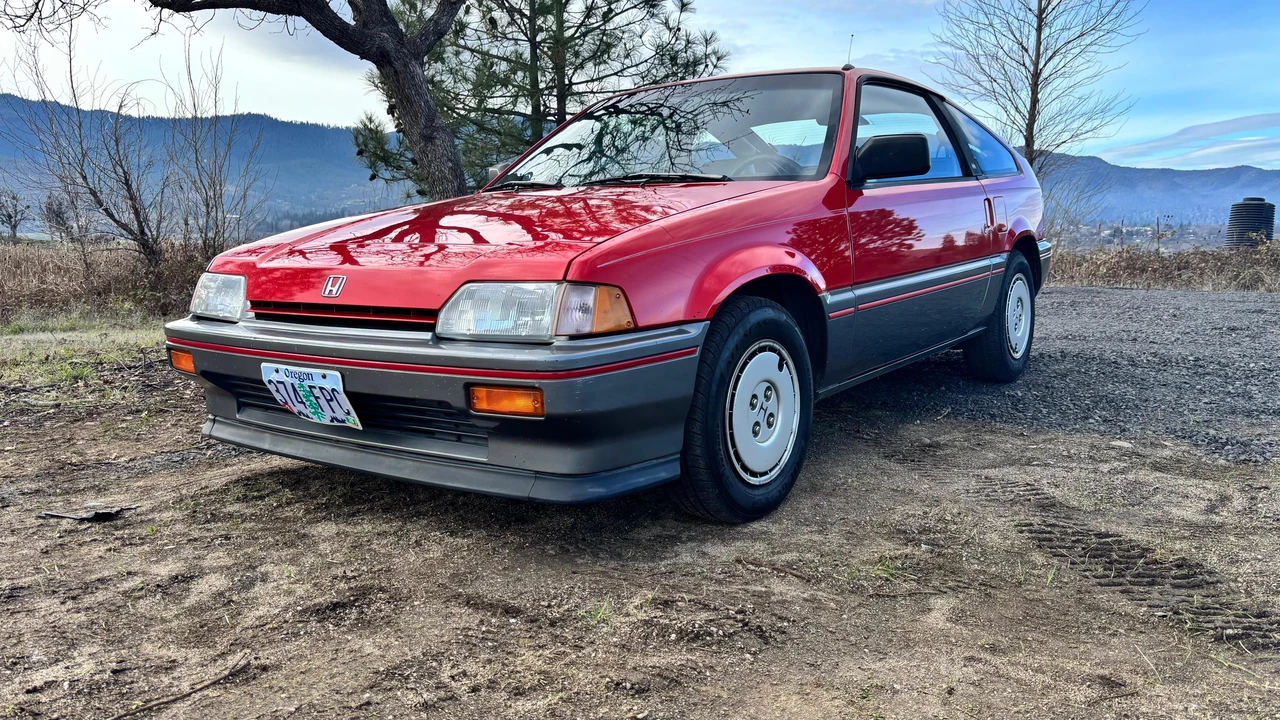 1986 Honda CR-X 1st Gen - Image 8 of 31
