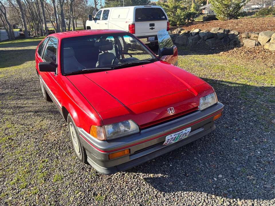 1986 Honda CR-X 1st Gen - Image 25 of 31