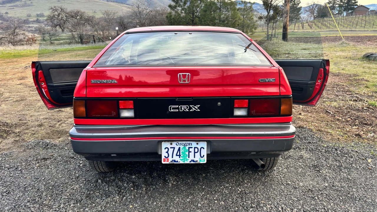 1986 Honda CR-X 1st Gen - Image 18 of 31