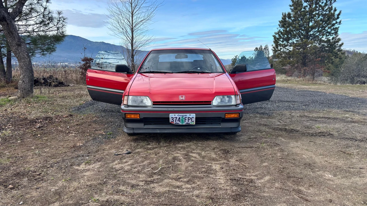 1986 Honda CR-X 1st Gen - Image 7 of 31