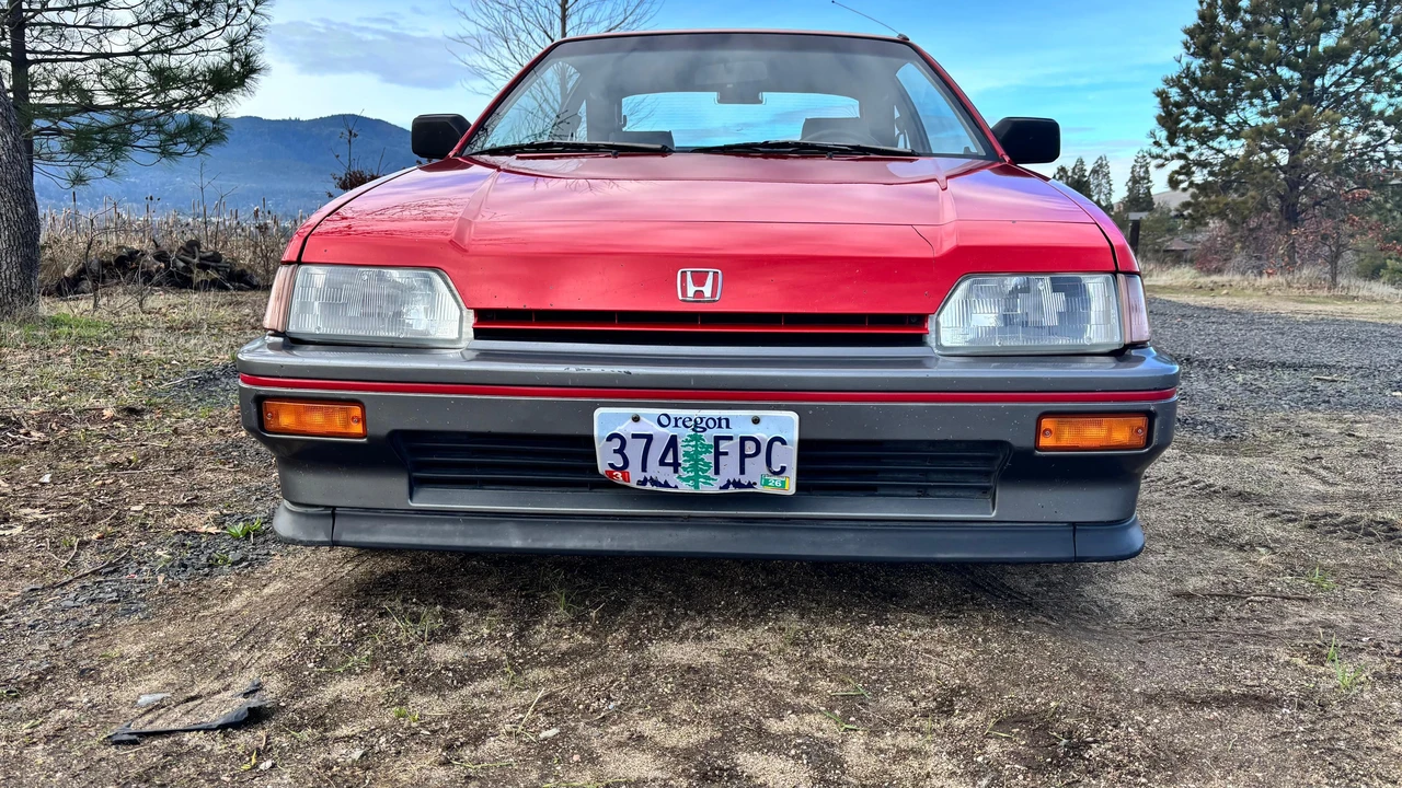 1986 Honda CR-X 1st Gen - Image 6 of 31