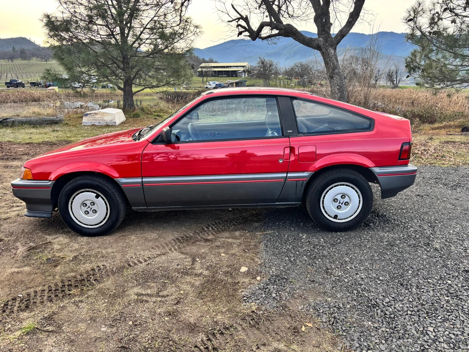 1986 Honda CR-X 1st Gen - Image 13 of 31