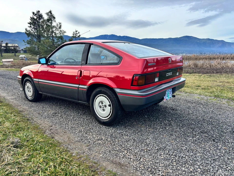 1986 Honda CR-X 1st Gen - Image 15 of 31
