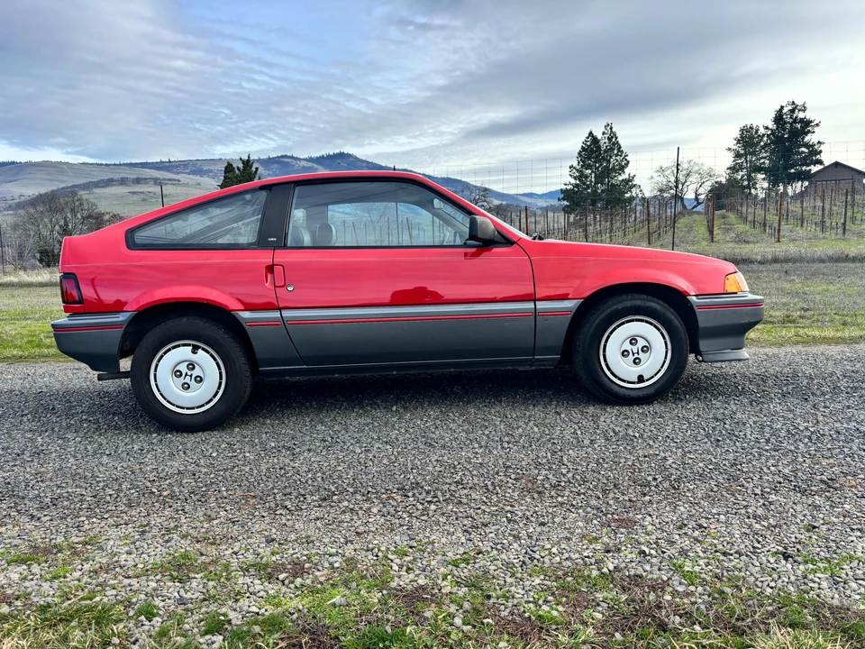 1986 Honda CR-X 1st Gen - Image 22 of 31