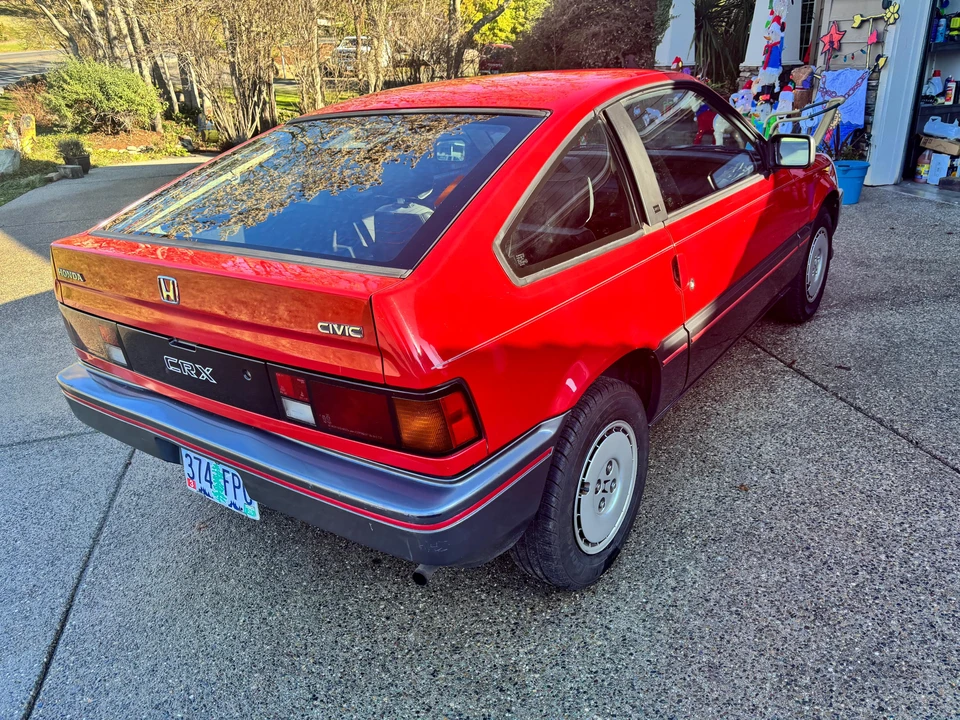 1986 Honda CR-X 1st Gen - Image 20 of 31