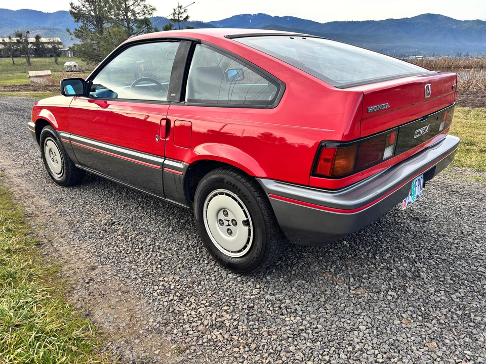 1986 Honda CR-X 1st Gen - Image 16 of 31