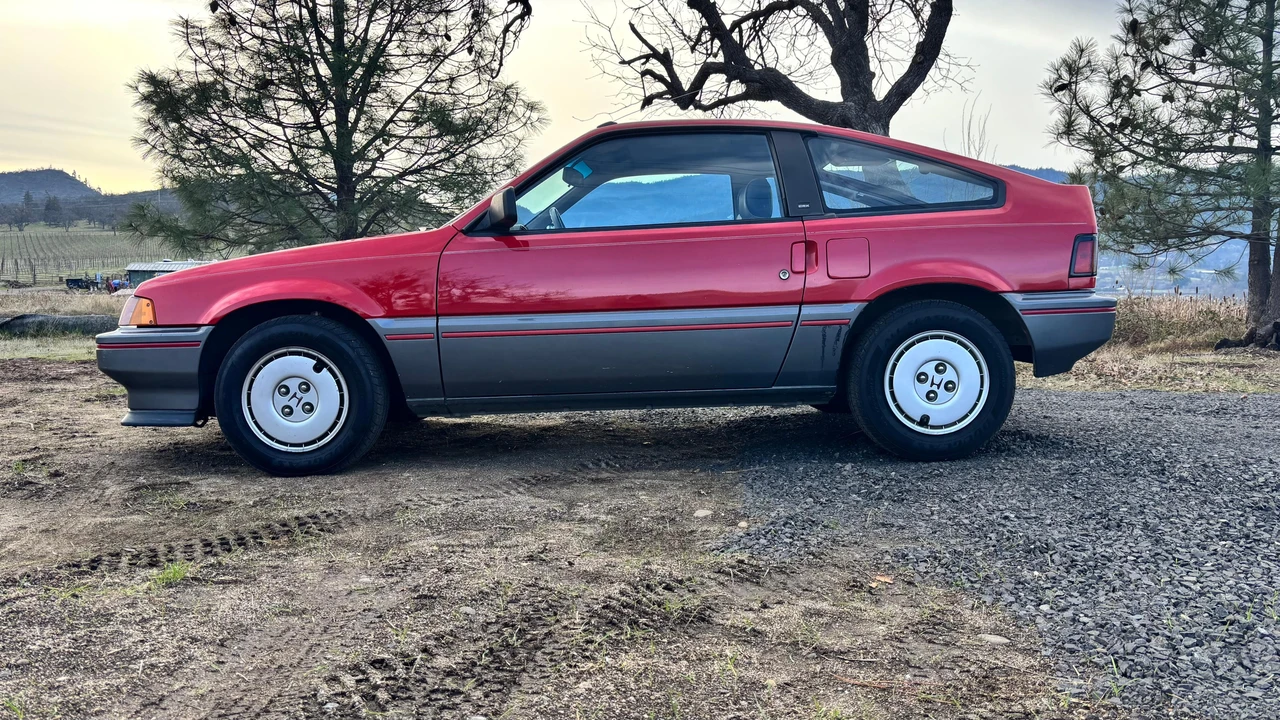 1986 Honda CR-X 1st Gen - Image 12 of 31