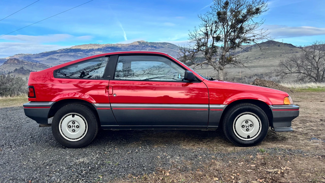 1986 Honda CR-X 1st Gen - Image 23 of 31