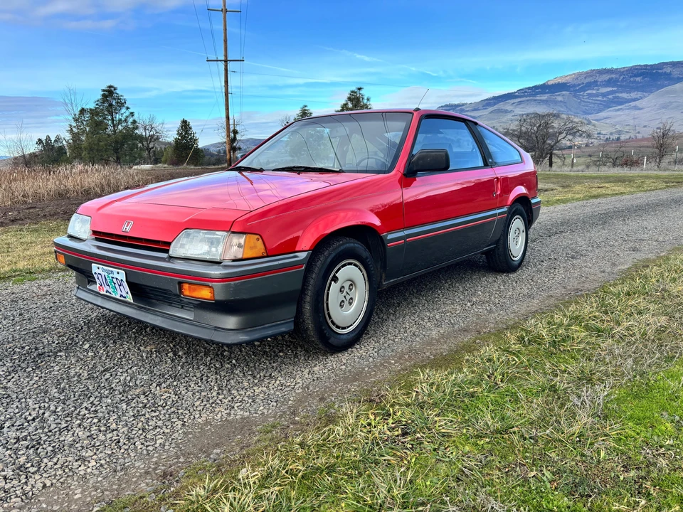 1986 Honda CR-X 1st Gen - Image 9 of 31