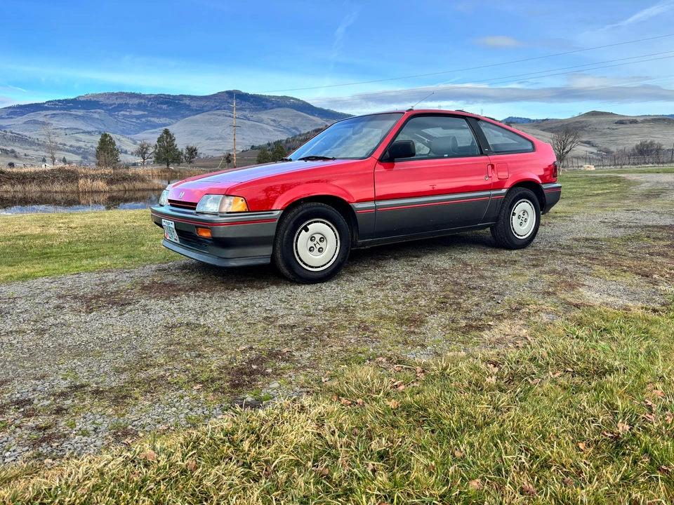 1986 Honda CR-X 1st Gen - Image 11 of 31