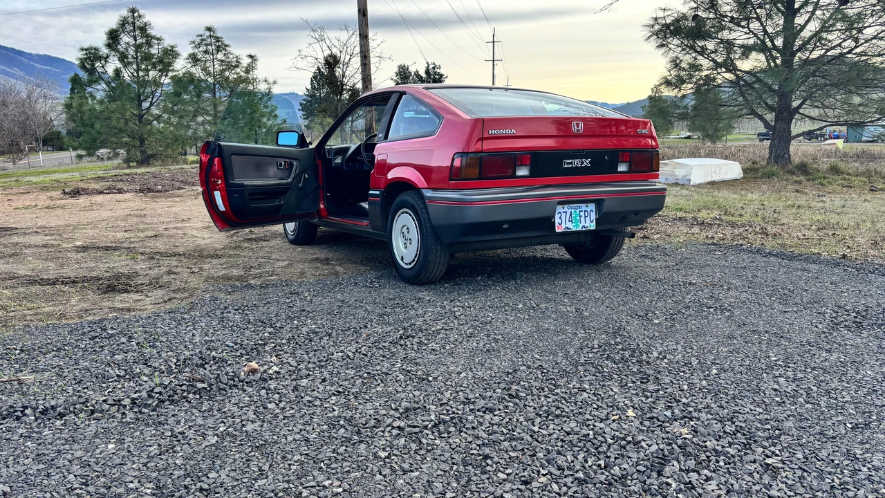 1986 Honda CR-X 1st Gen - Image 17 of 31